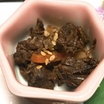 食べるお宿 浜の湯 - 和牛時雨煮