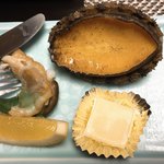 食べるお宿 浜の湯 - アワビステーキ