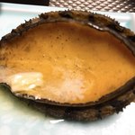 食べるお宿 浜の湯 - アワビステーキonバター