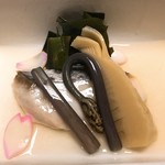 食べるお宿 浜の湯 - 煮物 鰆西京蒸し