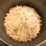 食べるお宿 浜の湯 - 筍釜飯