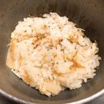 食べるお宿 浜の湯 - 筍釜飯