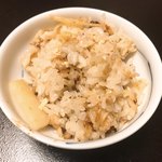 食べるお宿 浜の湯 - 筍釜飯