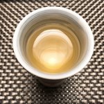 食べるお宿 浜の湯 - 食前酒 梅酒