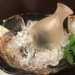 食べるお宿 浜の湯 - 開運 無濾過純米