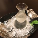 食べるお宿 浜の湯 - 正雪 吟醸 生酒 300ml瓶