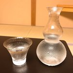 食べるお宿 浜の湯 - 正雪 吟醸 生酒 300ml瓶