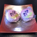 食べるお宿 浜の湯 - 雛のつる飾り