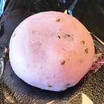 食べるお宿 浜の湯 - 雛のつる飾り