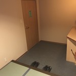 食べるお宿 浜の湯 - 部屋の入口