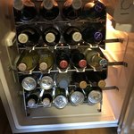 食べるお宿 浜の湯 - 冷蔵庫のなか