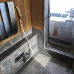 食べるお宿 浜の湯 - お風呂洗うところ