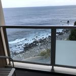 食べるお宿 浜の湯 - 部屋付き露天風呂からの景色