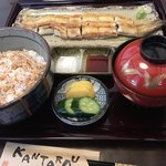 炭焼うなぎ あおいや - 