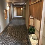 食べるお宿 浜の湯 - 廊下