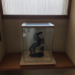 食べるお宿 浜の湯 - 廊下にあった置物