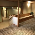 食べるお宿 浜の湯 - 廊下