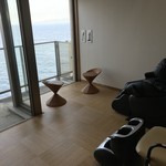 食べるお宿 浜の湯 - マッサージチェアります。