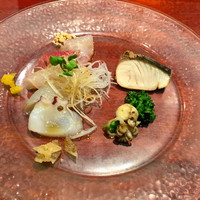 魚China YO - 前菜