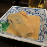 まねき屋 - さばみそ 250円(2018年4月)