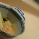 季節料理と地酒 裕 - 竹の子椀