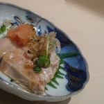 季節料理と地酒 裕 - 積丹の蒸し立てあん肝