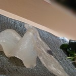 季節料理と地酒 裕 - ひらめ