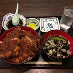 そば蔵 - メガソースかつ丼\1,200