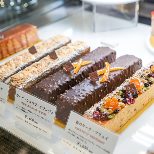 アグネス ペストリーブティック 徳島 ケーキ 食べログ