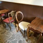 Patisserie Ravi,e relier - 内観