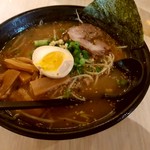 らーめんハウス北海道 - 【2018.4.8(日)】みそらーめん(並盛)$9.50