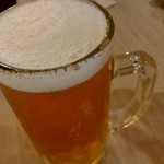 らーめんハウス北海道 - 【2018.4.8(日)】生ビール$7.00