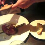 サグラ - あ！あ～、トリュフ掛けすぎだって（笑）