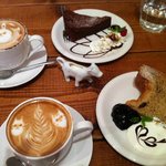 ザ サードプレイス - 飲み物とケーキのセット