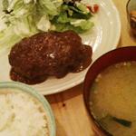 むさしの食堂 - 手ごねハンバーグ定食☆９００円