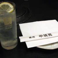 東京焼肉 平城苑 浅草総本店 - 生レモンサワー　580円