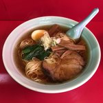 南紀楼 - ラーメン。