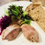 ラターブルドゥシュエット - 鶏レバームース【料理】