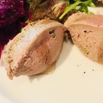 ラターブルドゥシュエット - 下にハチミツがあります【料理】