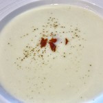 ラターブルドゥシュエット - 本日のポタージュ【料理】