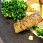 ラターブルドゥシュエット - 皮付き牛蒡も風味がありました【料理】