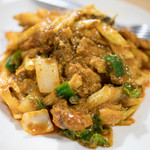 2018.4 プーニムパッポンカリー（1,500円）かにイエローカレー