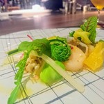 L'atelier K - お野菜がめっちゃ美味しかったです♪