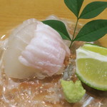 浅草じゅうろく - まこがれい刺