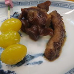 浅草じゅうろく - 柳だこ、銀杏