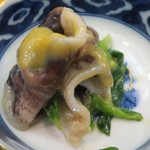 浅草じゅうろく - とりがい刺