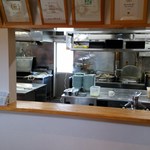 らーめん大金 - 内観