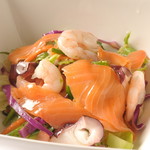 Seafood salad