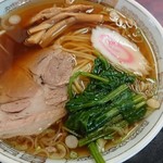 Houraiken - ラーメン(470円)