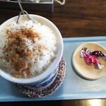 うふcafe - ホットチャイ 豆乳